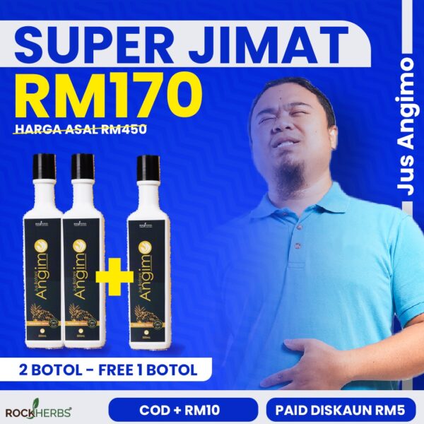 2 Botol Jus Angimo Free 1