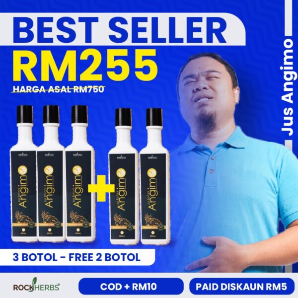 3 Botol Jus Angimo Free 2