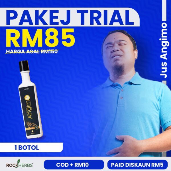 1 Botol Jus Angimo